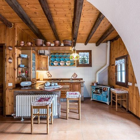 Chalet Silenthia Villa Lenzumo di Concei Bagian luar foto