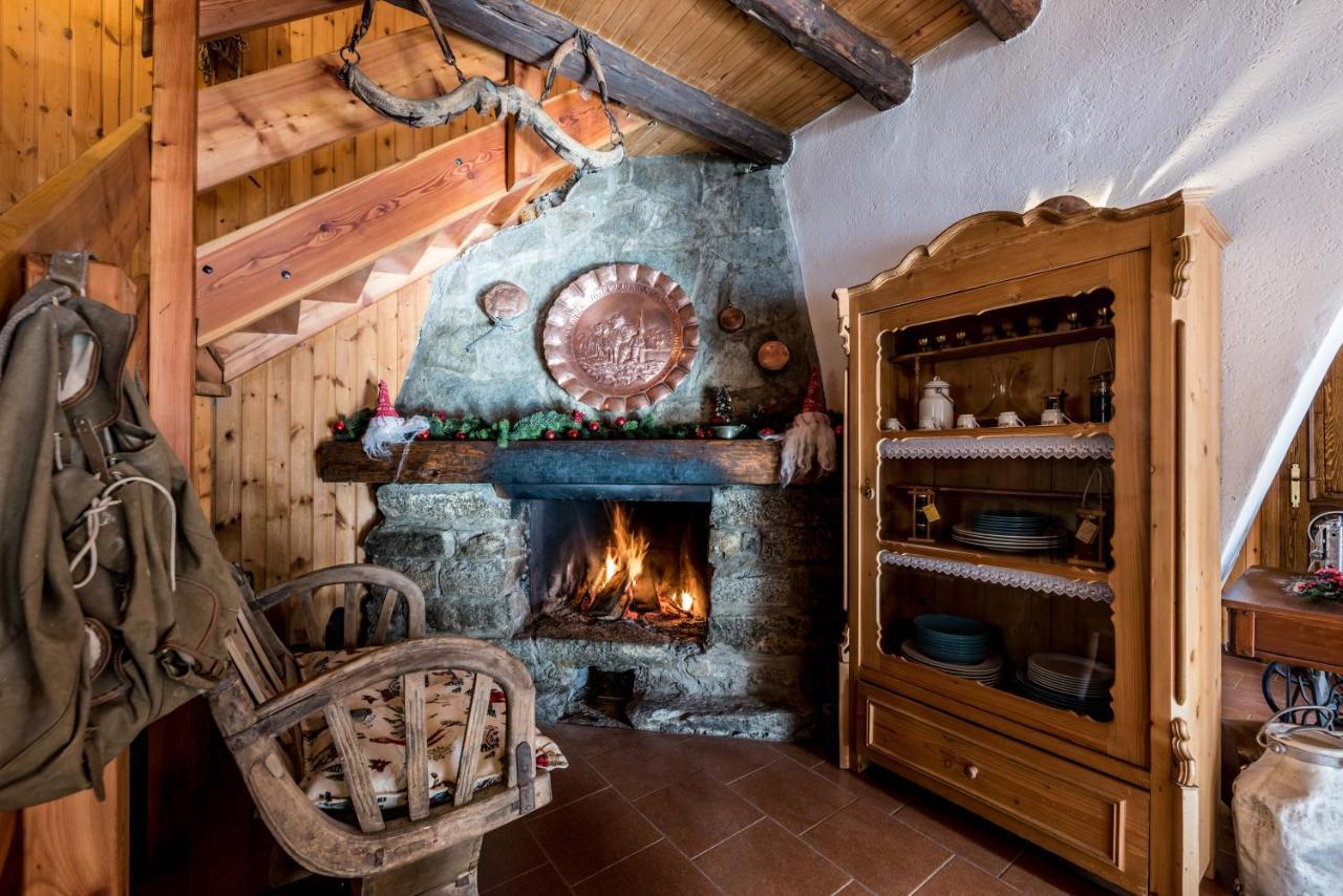 Chalet Silenthia Villa Lenzumo di Concei Bagian luar foto