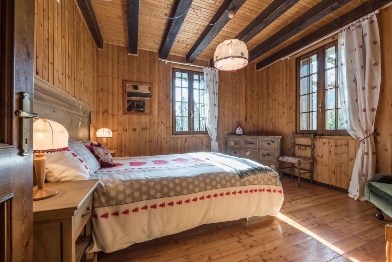 Chalet Silenthia Villa Lenzumo di Concei Bagian luar foto