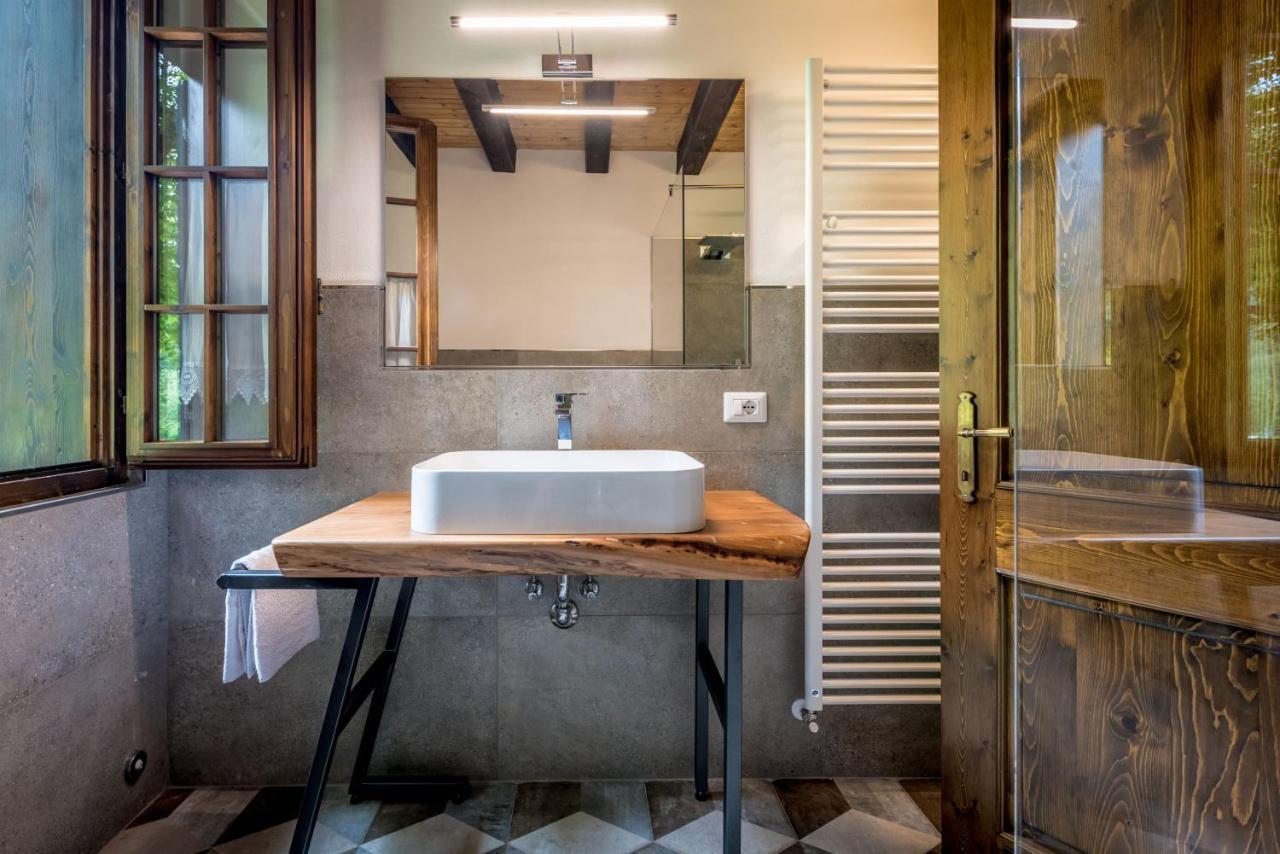 Chalet Silenthia Villa Lenzumo di Concei Bagian luar foto