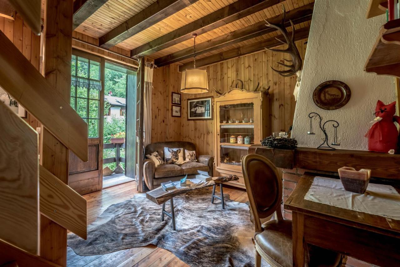 Chalet Silenthia Villa Lenzumo di Concei Bagian luar foto