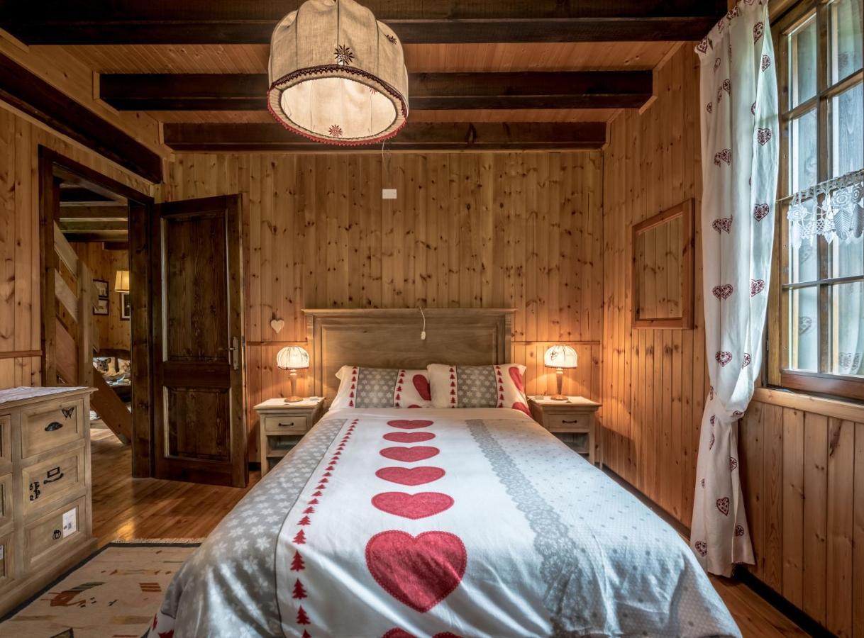 Chalet Silenthia Villa Lenzumo di Concei Bagian luar foto