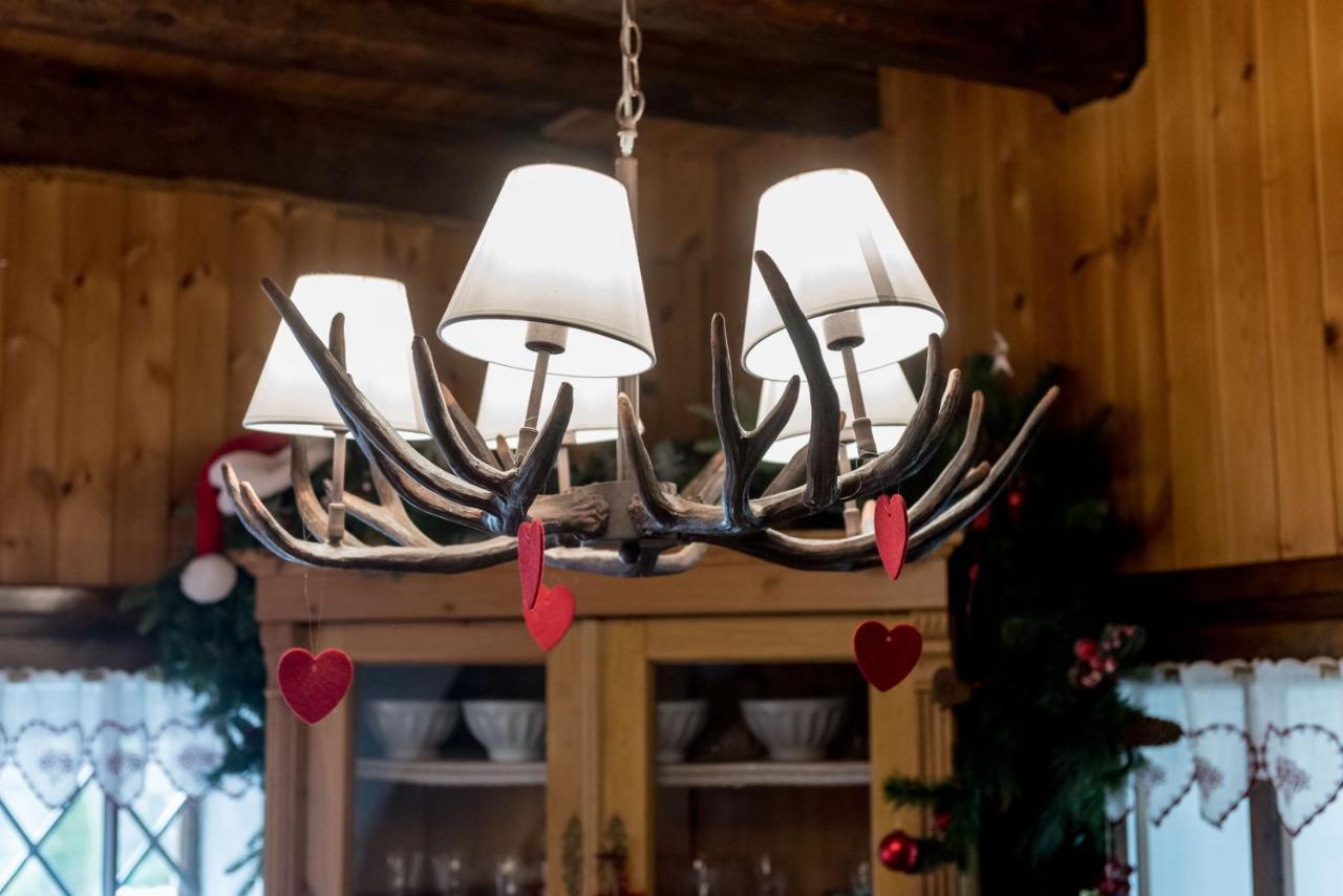 Chalet Silenthia Villa Lenzumo di Concei Bagian luar foto