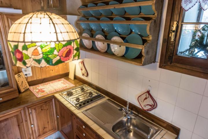 Chalet Silenthia Villa Lenzumo di Concei Bagian luar foto