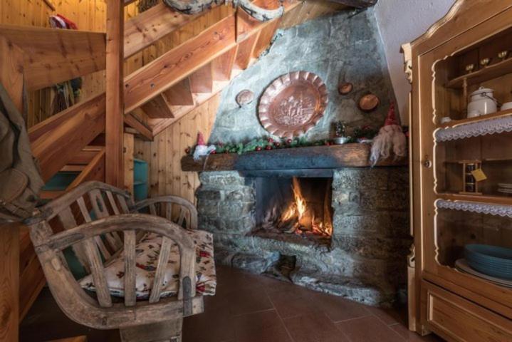 Chalet Silenthia Villa Lenzumo di Concei Bagian luar foto