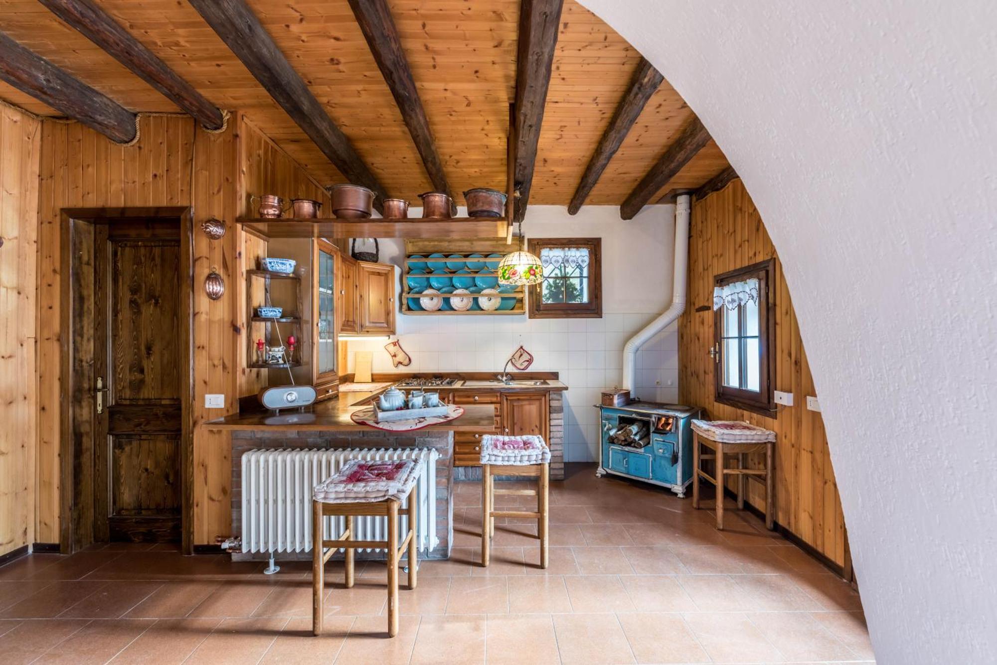 Chalet Silenthia Villa Lenzumo di Concei Bagian luar foto